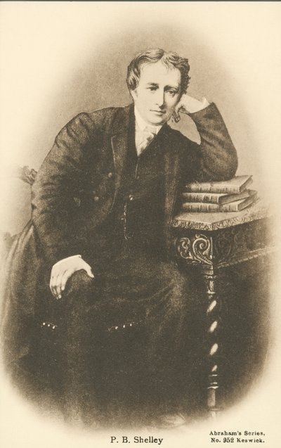 P B Shelley by English School